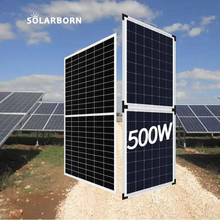 
Solarborn home 200w 300w 400w 500w 1000w 1kw folding paneles solares panneau solaire cells power price solar panel manufacturers 