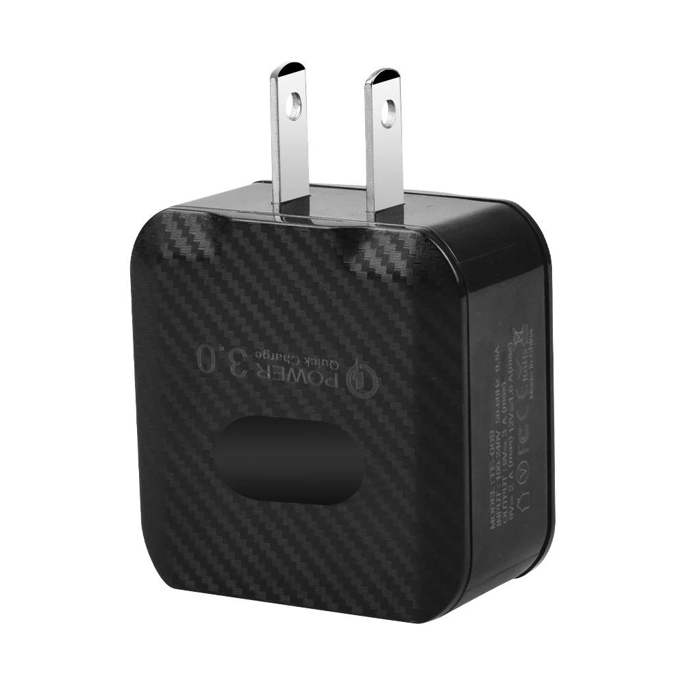 QC Fast Charging Adapter, 20W Quick Charge Wall Charger Adapter US Fast Charging Block mobile charger
