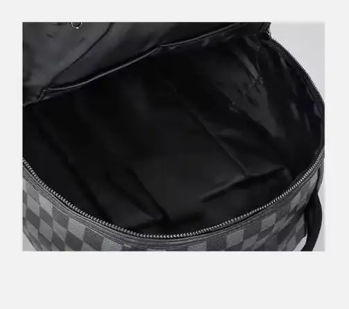 Custom Printed Fashion Anti-theft Leather Shark Backpack for Men and Women - Casual Sports Bag Backpack