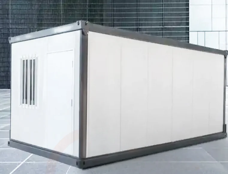 Z-Type 20ft foldable container house prefabricated folding house