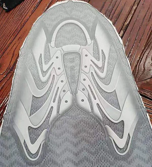 Wholesale Eco Friendly KPU/Tpu hot pressing Semi-Finished KPU shoe upper for shoe making