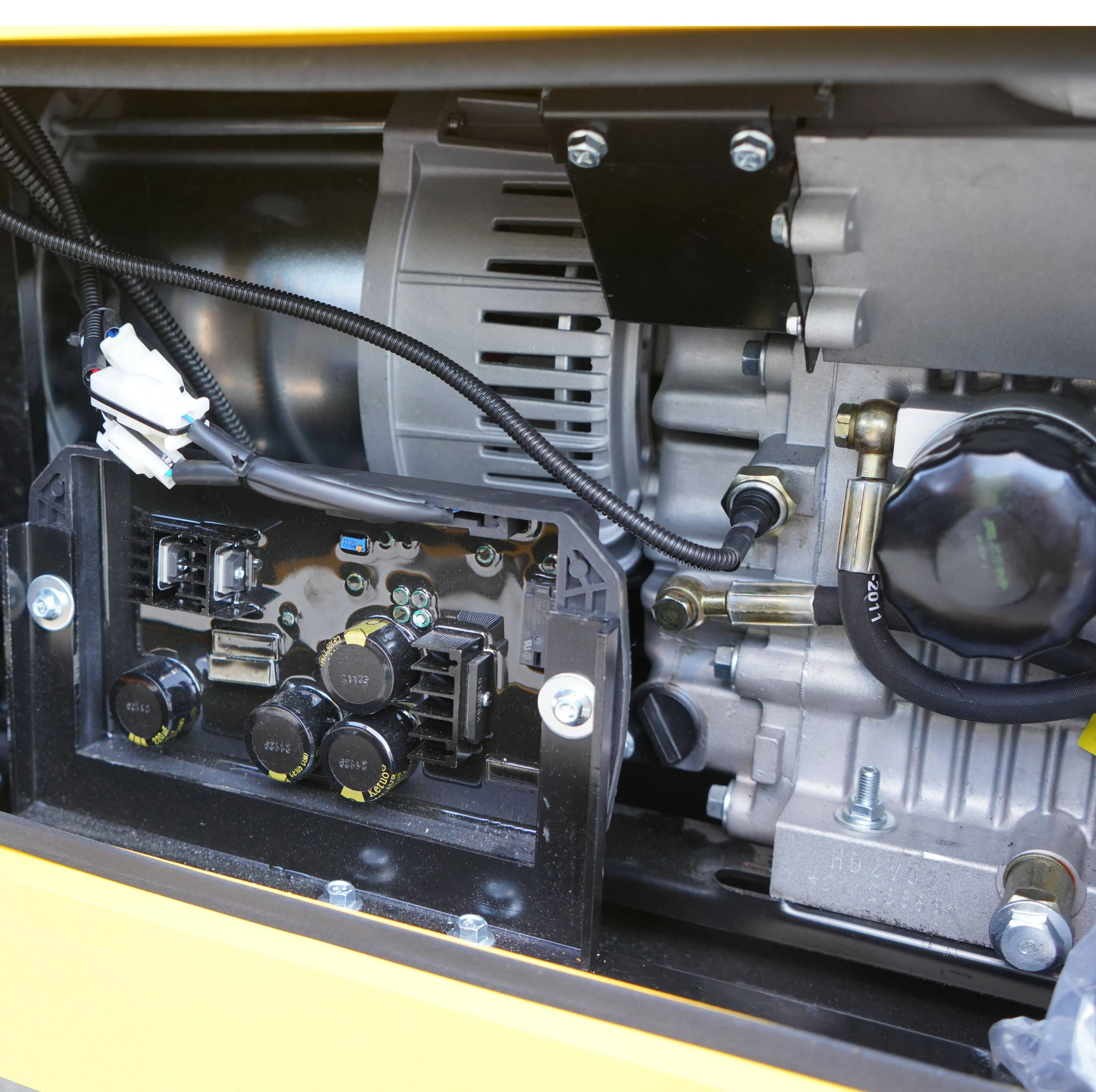 AGG China 5kw Diesel Generator Three Phase Portable Diesel Generator 5000w