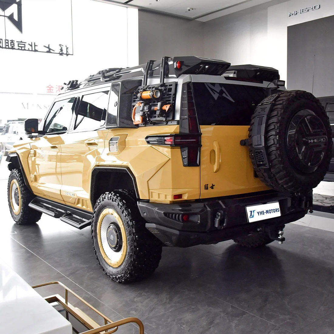 Лидер продаж 2024 dongfeng автомобиль Dongfeng M mengshi 917 M-hero Внедорожный Бронированный для продажи подержанных автомобилей