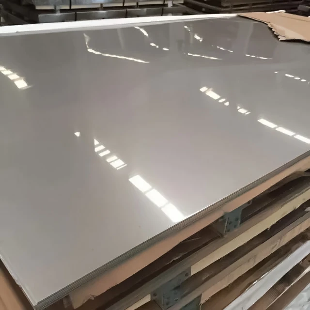 Hot rolling 304L 2b Ba Satin No. 4 Hl 6K 8K process Plate metal Super mirror ss304 stainless steel plate