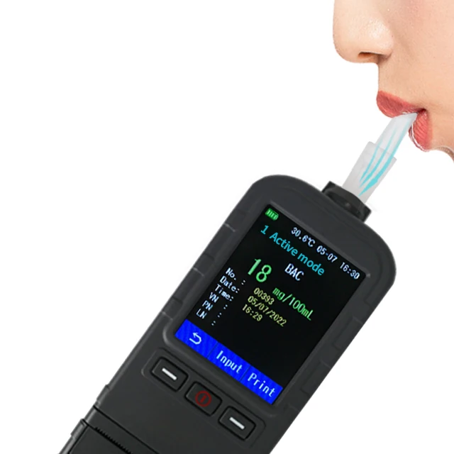 Factory Wholesale Price Alcohol Tester Wireless Alcohol Tester Breathalyzer