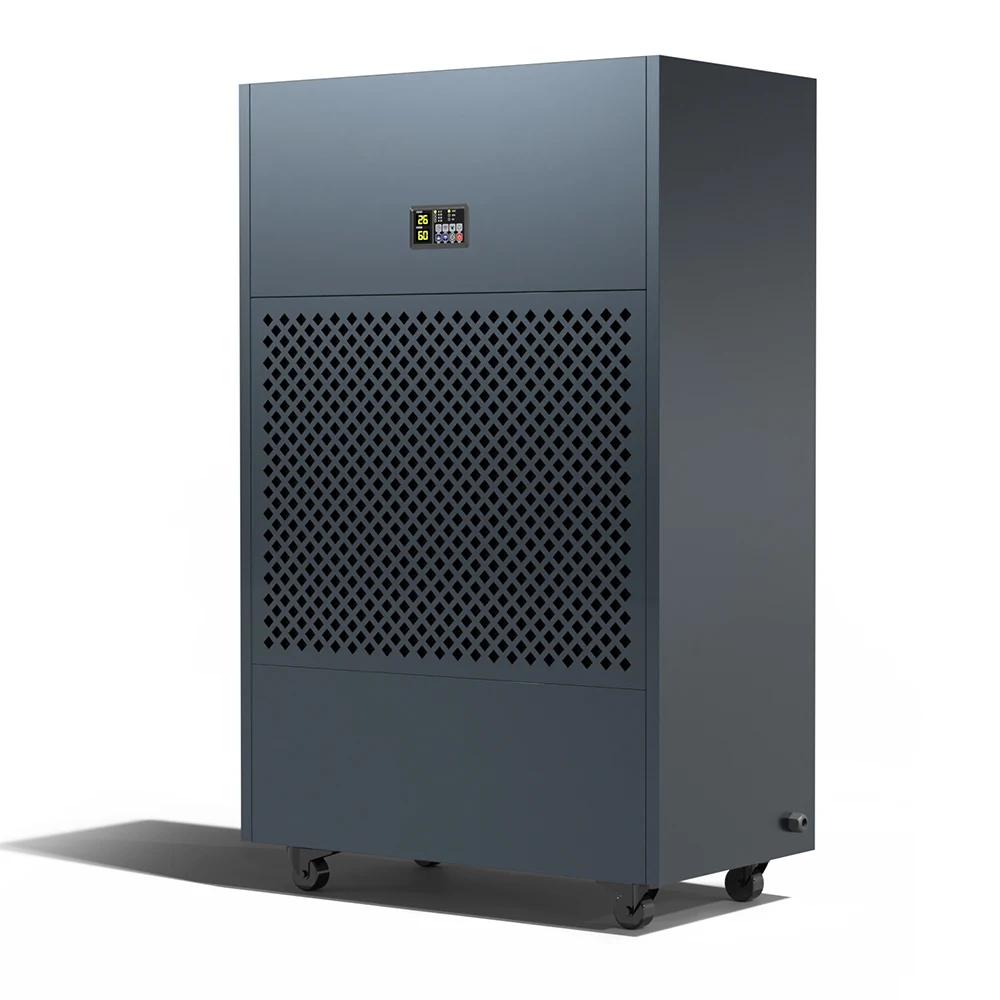 New design 960L/D  industrial portable R410 refrigerant dehumidifier for grow room stock