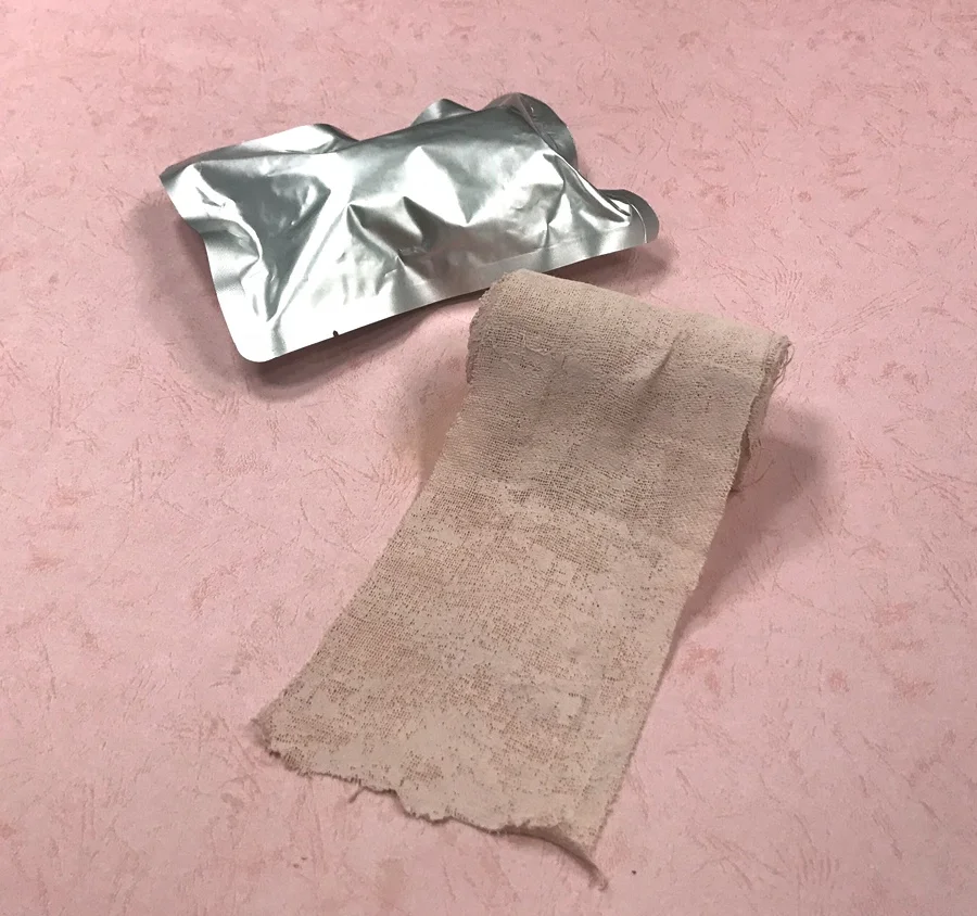 Zinc Paste Bandage Unna boot dressing with Calamine and Zinc Oxide