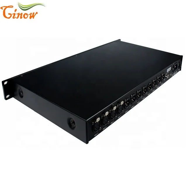 Speaker Processor Loudspeaker Management System For Outdoor Performance Line Array