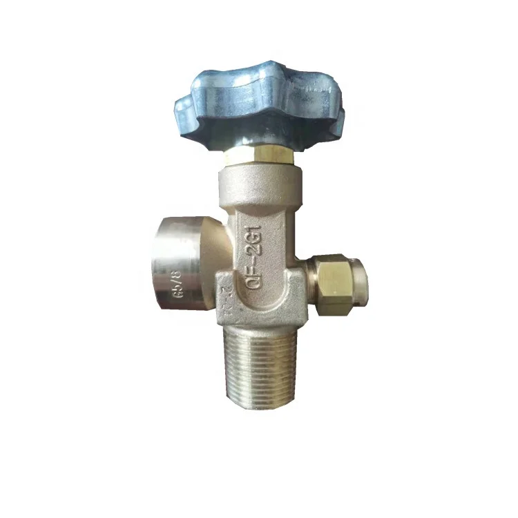 High Pressure QF Series Oxygen/Co2/Nitrogen/Argon Gas Cylinder Valve