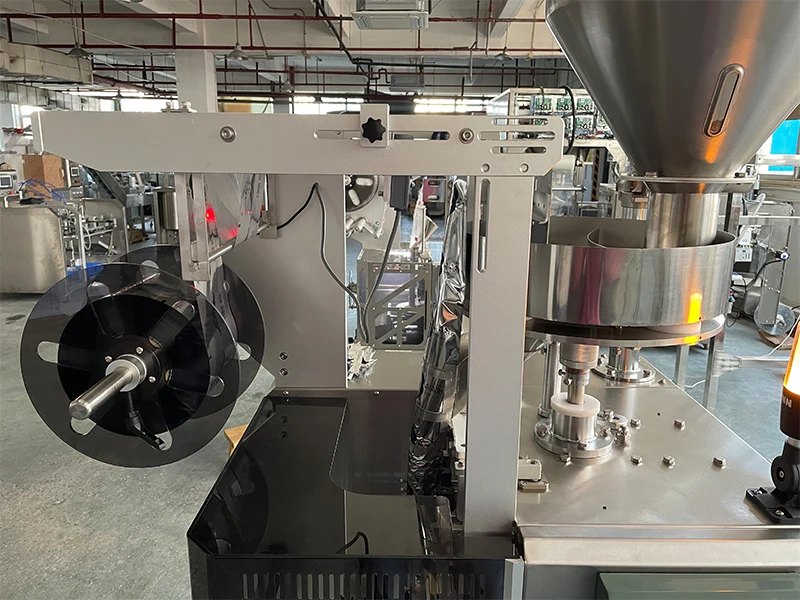 KV Small Multi-Functional Vertical Food Oxygen Absorber Deoxidizer Sachet Packaging Machine