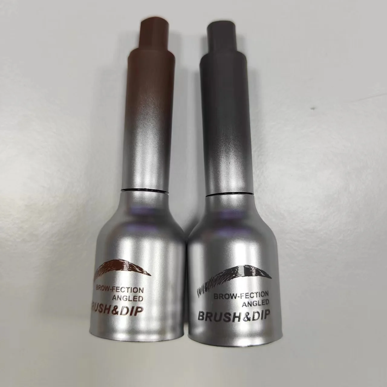 Lilywild Create Your Own Brand Waterproof  Cosmetics Private Label Brush and Dip Brow Fection High Quality Dip Eyebrow Pomade