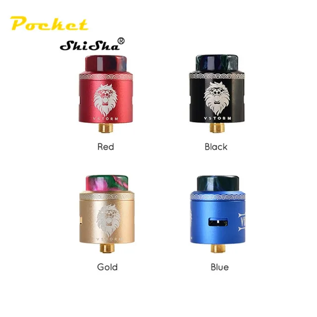 Электронная сигарета атомайзер DIY 510 thread аксессуары для электронных сигарет VaporStorm Lion