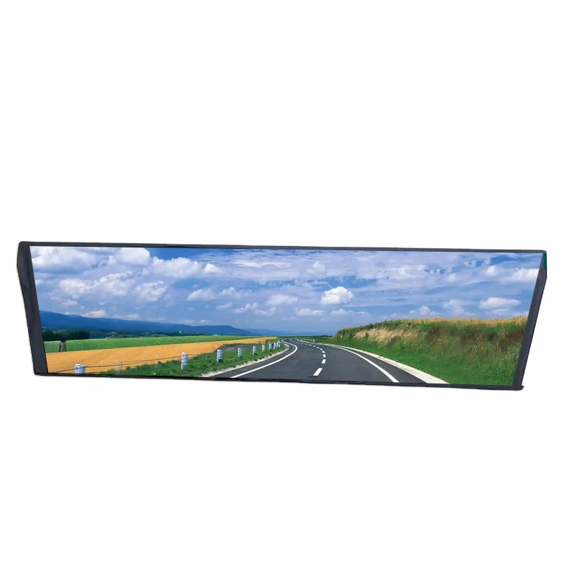 rearview mirror 9.88 inch tft lcd IPS 400x1600  color tft lcd display with touch screen