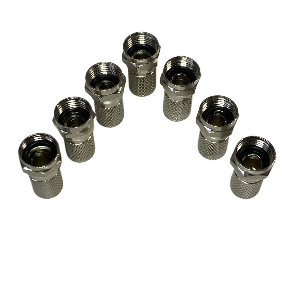 Free Sample Factory Direct Price F Female To F Male Connector Tv Antenna Coaxial Connector F Connector Tv Coaxial Plug