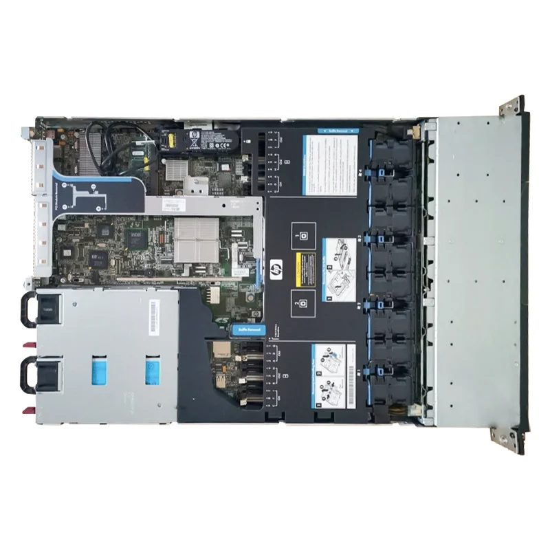 HPS DL360 G7 1U Dual Rackmount Server 2.5-inch 8-drive Quasi System Platform E5500 Series Processor Configuration Customization