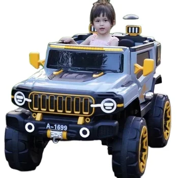 Baby Electric Ride-On Cars Police Children Electric Bettery Kids Remote Car Licensed Kids Electric Car Police
