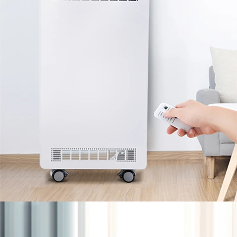 
2021 Wholesale Plasma Wave and Odor Reducing Carbon Filter reduce PM2.5 air purifier and air sterilizer 