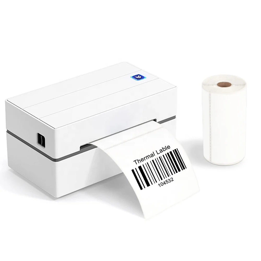 75X65mm 72g Waterproof Thermal Printer Label Thermal Label Paper Roll Thermal Paper Stickers Shipping