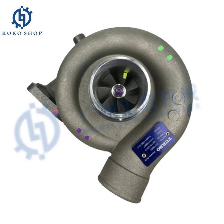 2870049 310-9617 49179-02910 Turbo Turbocharger Fits for C6.4 3066 Diesel Engine 320D 321D 323D E200B E320 Excavator