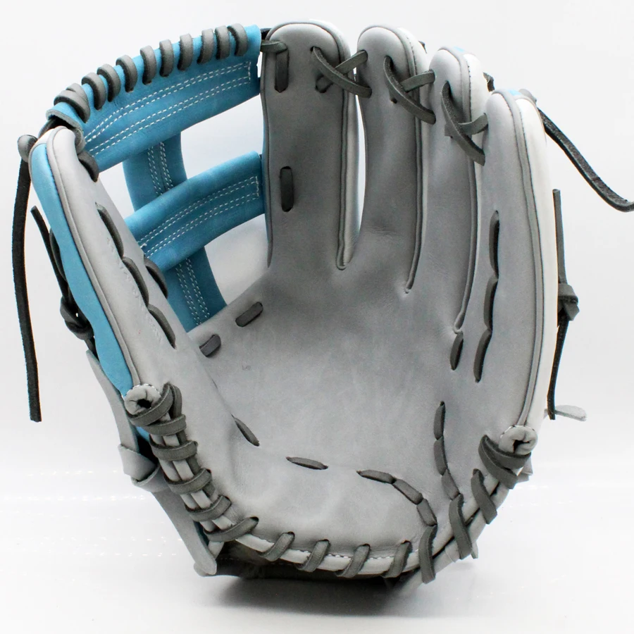 custom velcro wrist  baseball & softball kip leather baseball glove