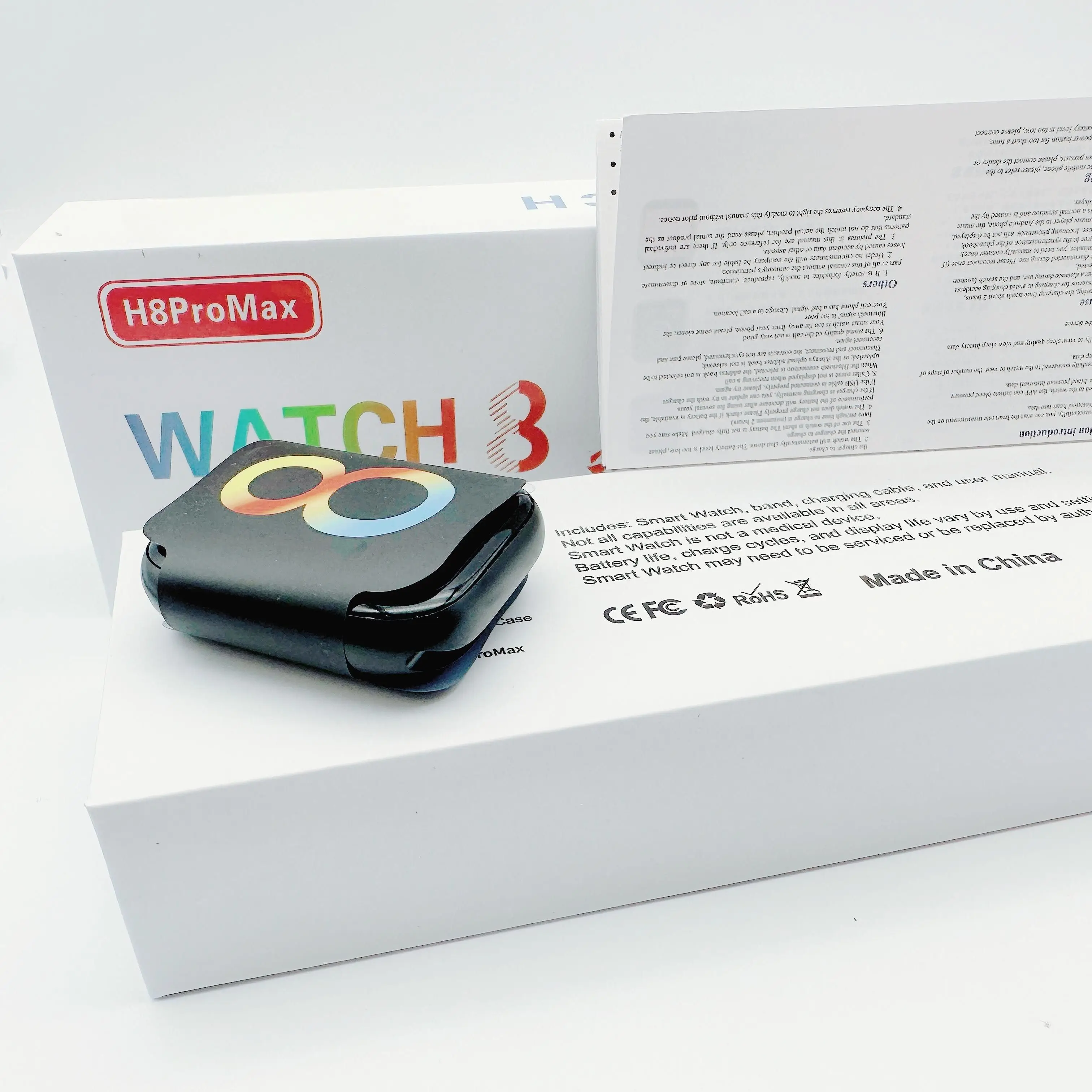 Best-selling D20 y68 Smart Watch Large Screen Waterproof I7pro Max Smartwatch Iwo Series 7 Smart Watch I7 Pro Max