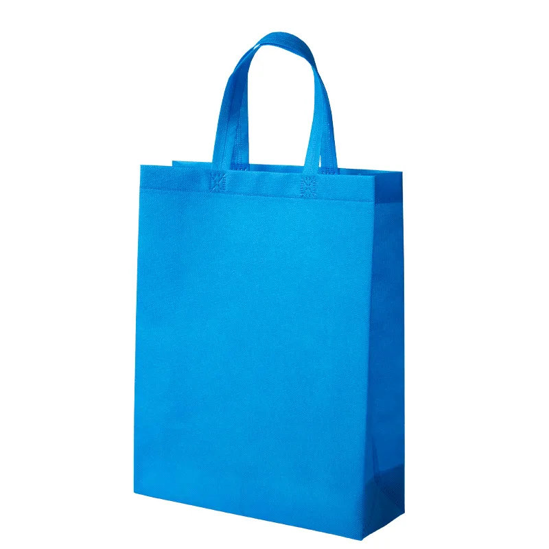 Custom Logo Printed Non-woven Bag Promotional Reusable Grocery Tote Bag Gift Heavy Duty PP Non Woven Shopping Bag