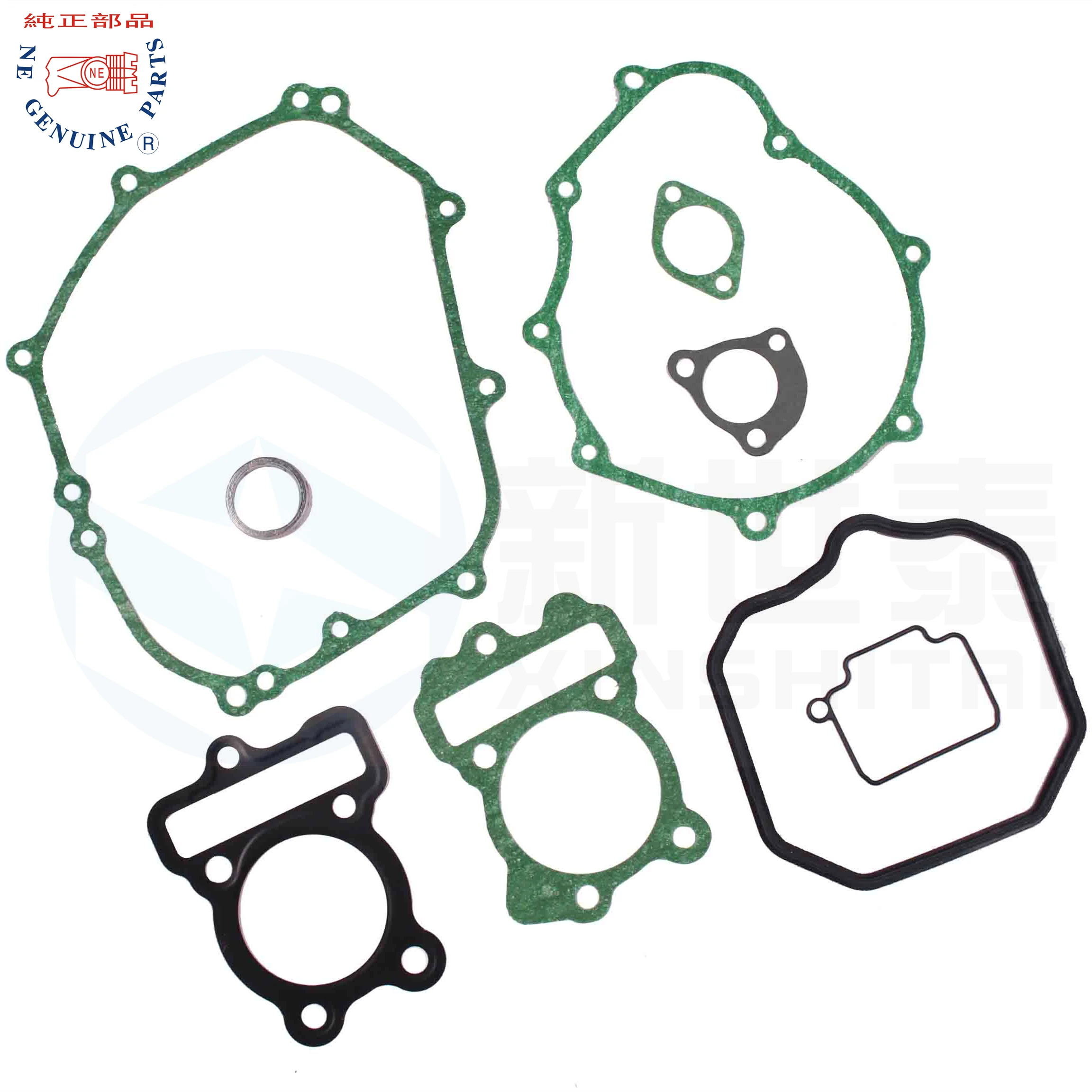 Motorcycle accessories spare parts exhaust gasket head motorcycles top full complete gasket CG125