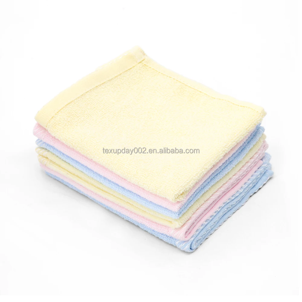 Wholesale stock customized 25*35cm organic eco cotton jacquard window cleaning cloth tea dish kitchen towel with logo