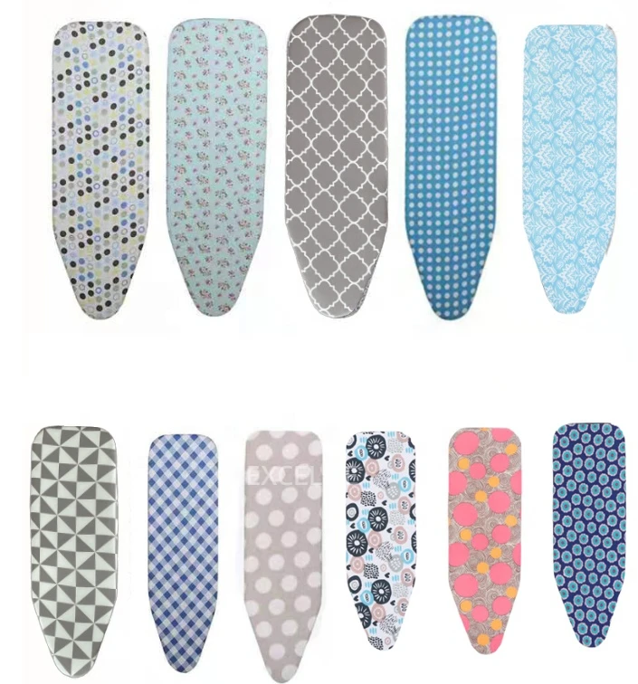 Hotel guest room fireproof industrial elastic band fabric ironing board cover