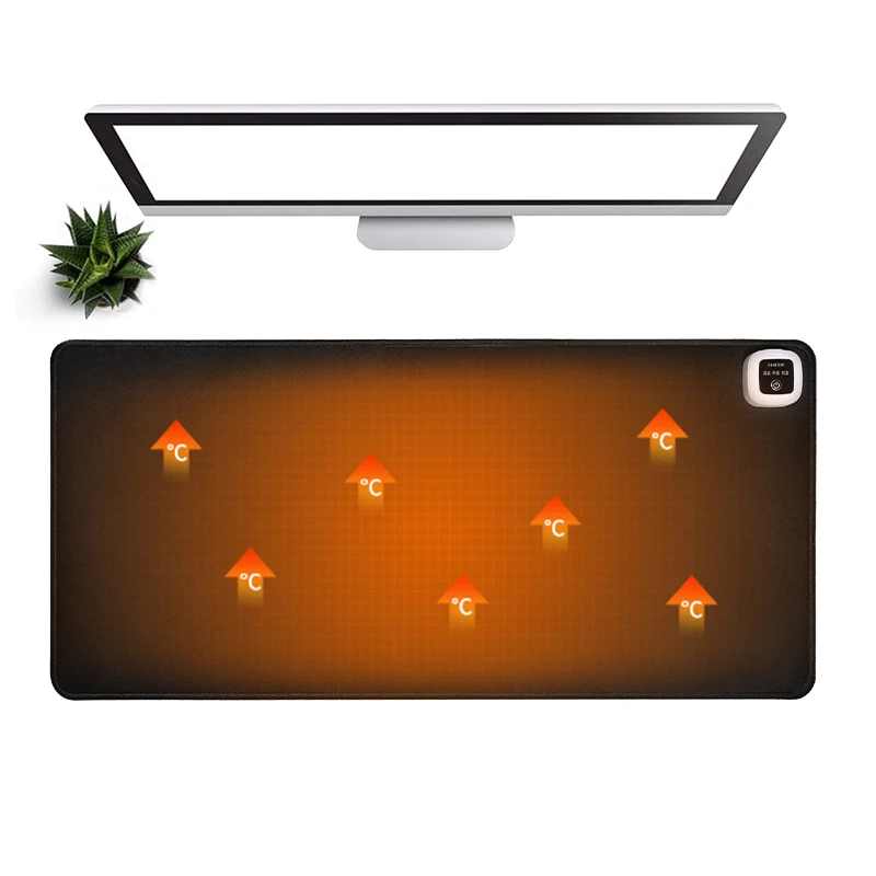 Office Home Large Heat Warm Writing Desk Mouse Pad