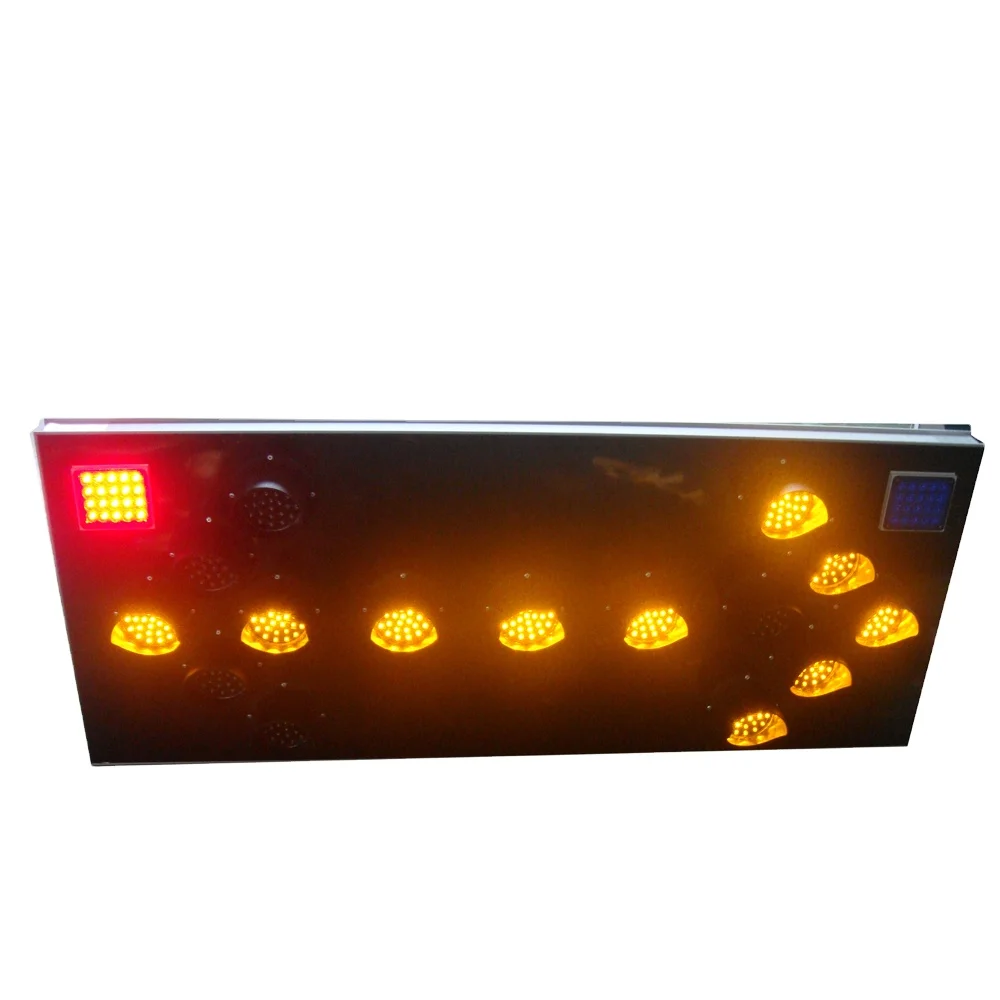 IP68 led arrow board safety trailer direction sign board flashing