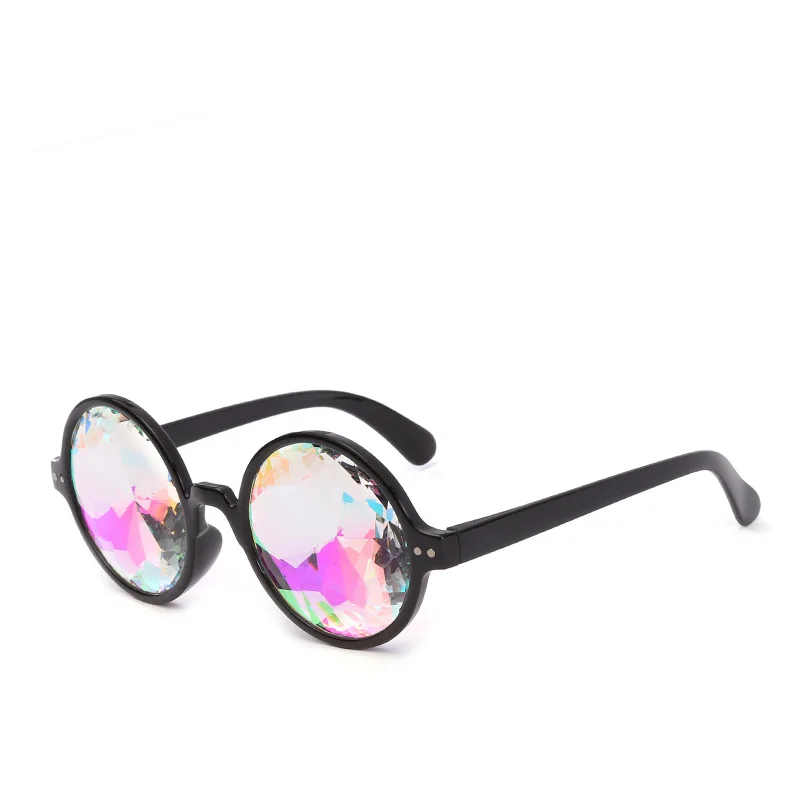 Wenzhou Zhejiang China Manufacturer Kaleidoscope Glasses Fashion Party Night Show Colourful Sunglasses Caleidoscoop Glasses