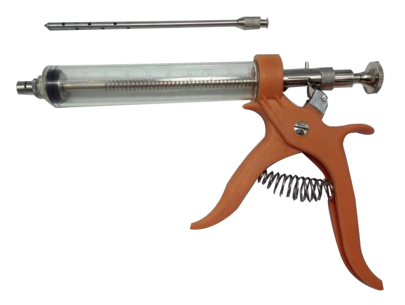 Pistol Grip Syringe Meat Injector Pork Brine Injector