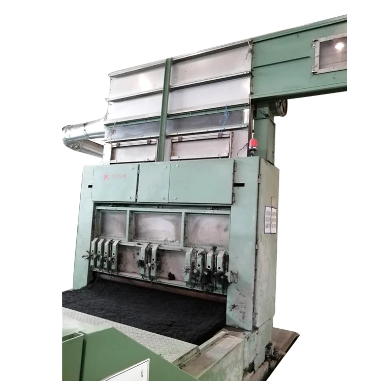 JINGWEI Nonwoven Needle punching Machines & Textile Recycled Fiber Blended machine for nonwoven equipment from China