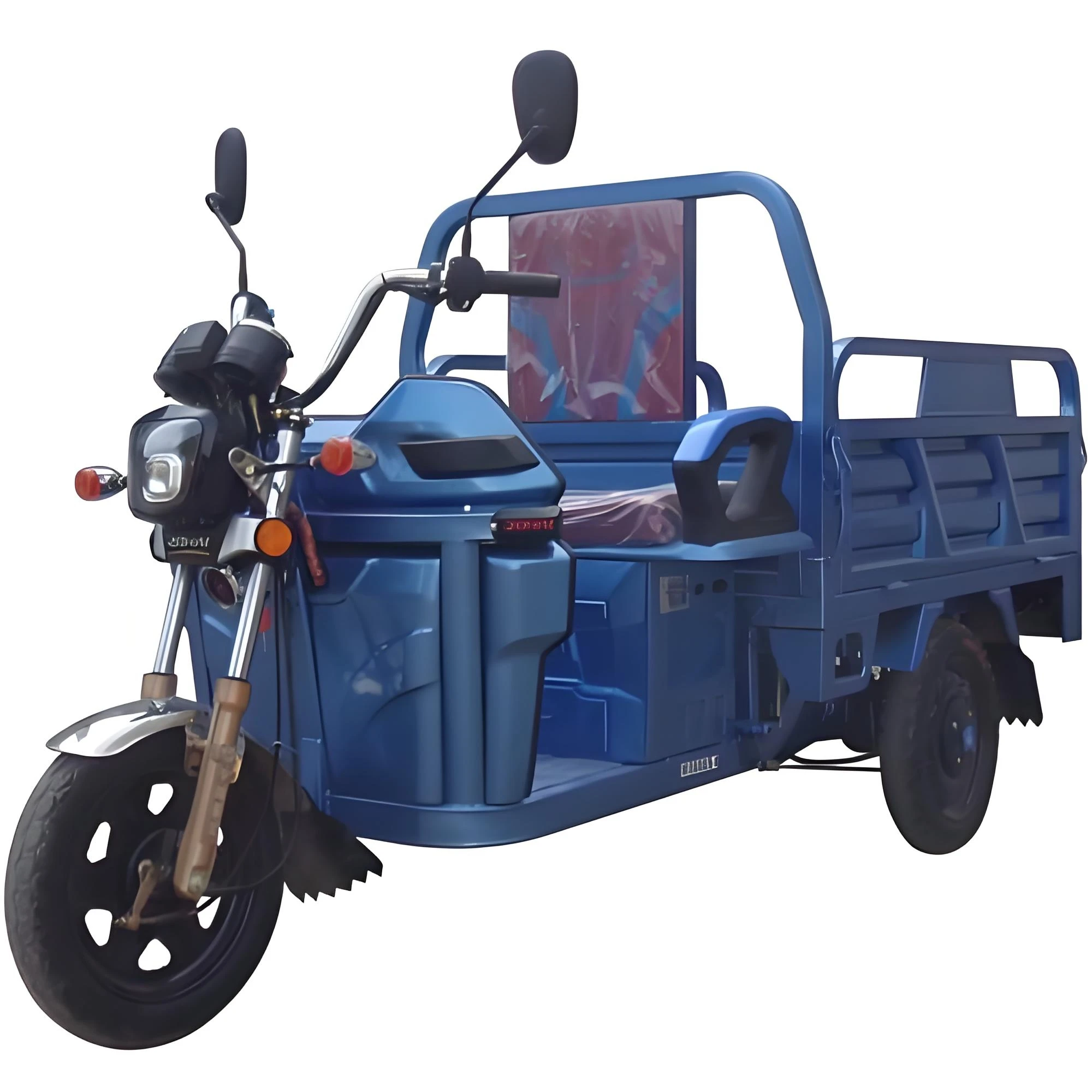 Air-Cooling Cargo Tricycle Wheels Motorcycle Fuel Oil Gasoline Motor Fuel Powered Vehicles Tricycle for Farm