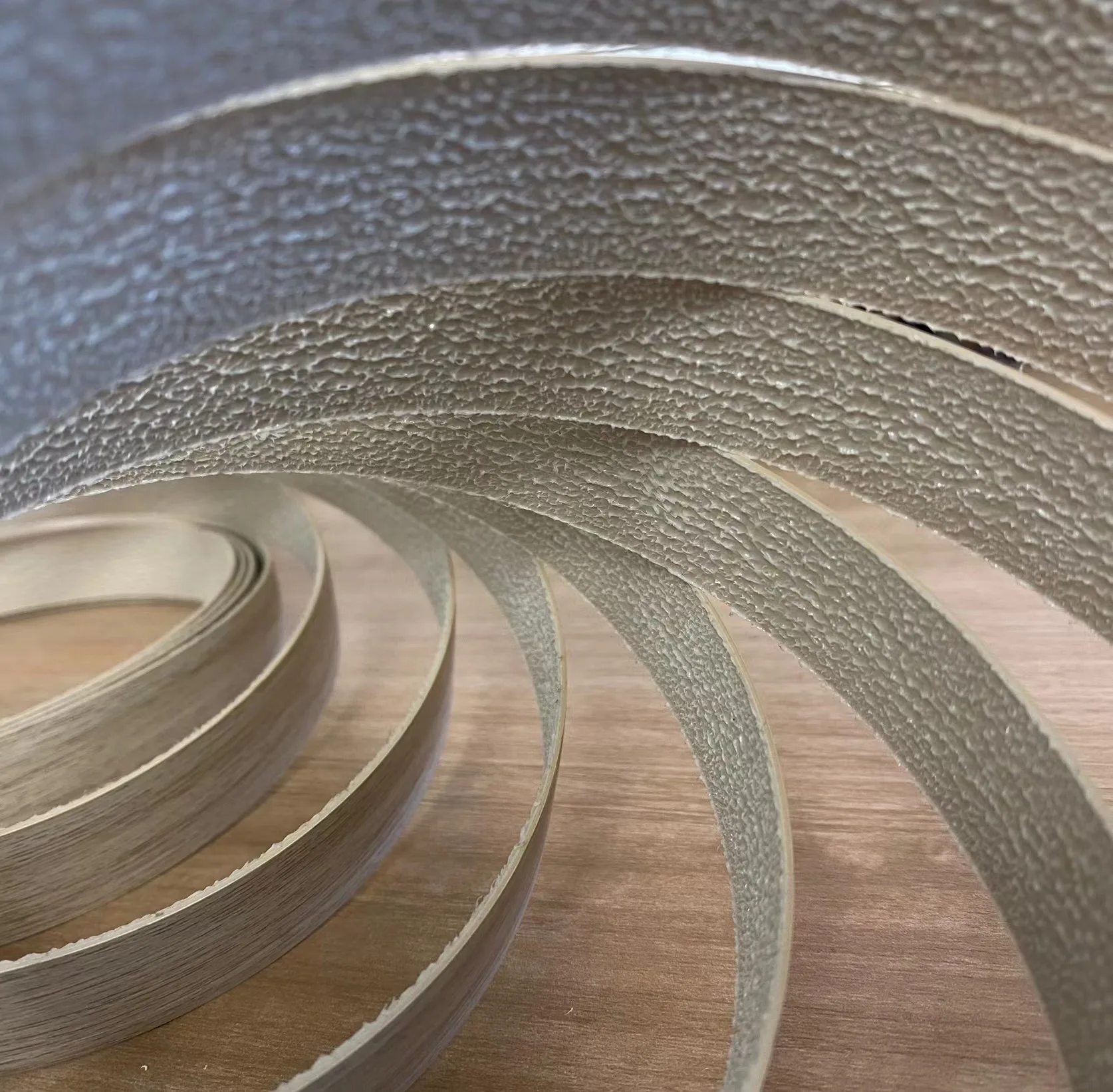 Hot selling MDF decorative PVC ABS edge sealing tape for kitchen accessories 2 mm PVC edge sealing strip