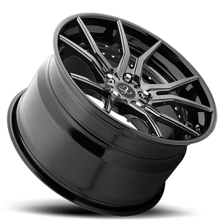 VIA JWL SAE standard alloy 6061-T6 car wheels rims manufacturer