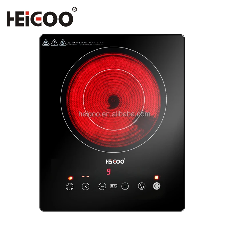 Home Kitchen Appliances Countertop Use Portable Stand Single Burner Small Multi Function Electric Ceramic Infrared  Cooker