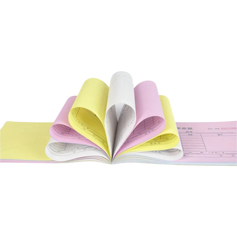 Invoice Book Carbonless Paper Invoice Book 2Part Carbonless Form Sales Book Carbon Bill Invoice 5-9/16 X 8-7/16 Carbonless Paper