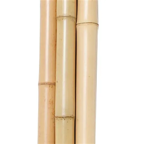 4-метровый желтый бамбуковый шест/диаметр 4-4,5 см