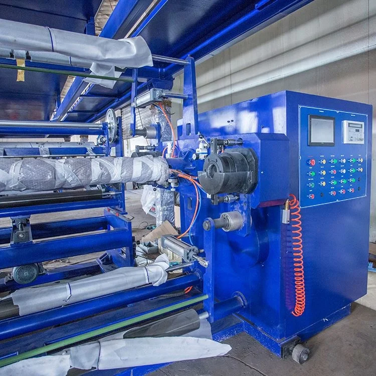 
Hot Melt Glue Coating Machine For Adhesive Bopp Tape 