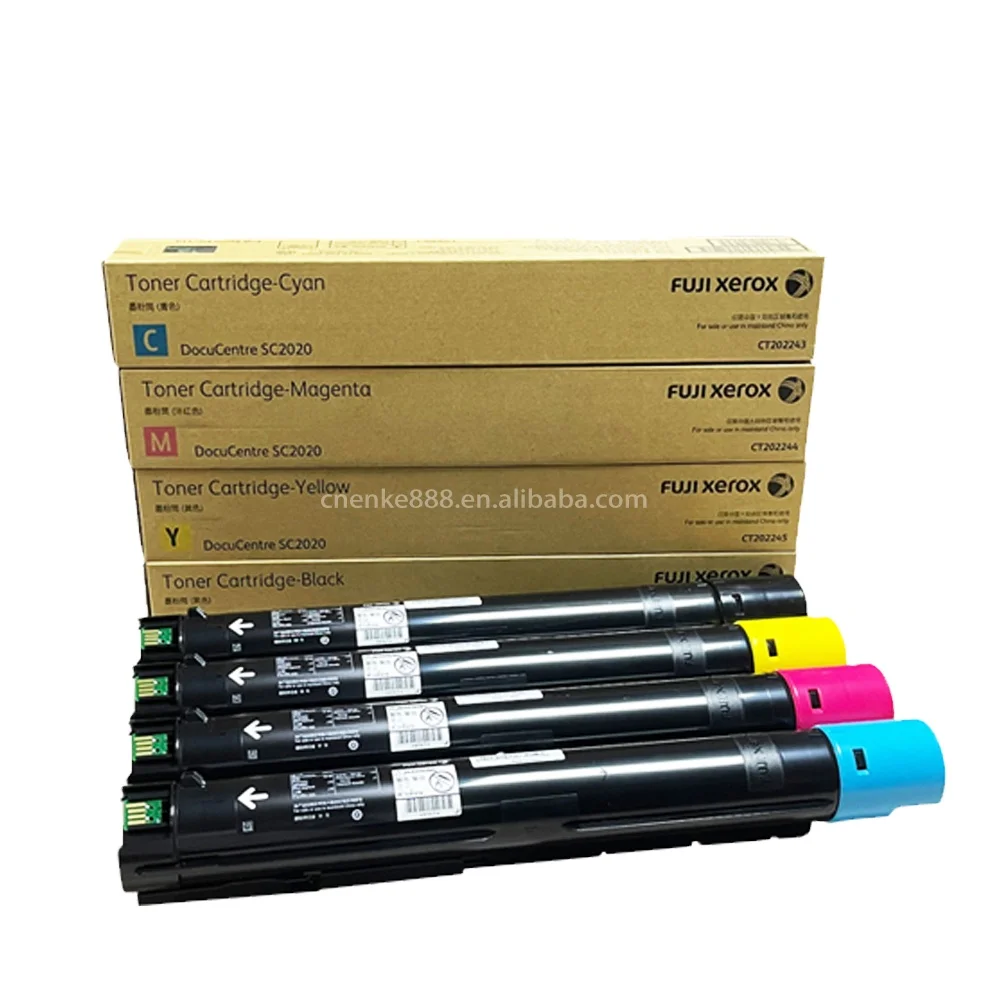 Оригинальные картриджи SC2020 для Xerox DocuCentre toner CT202242 CT202243 CT202244 CT202245