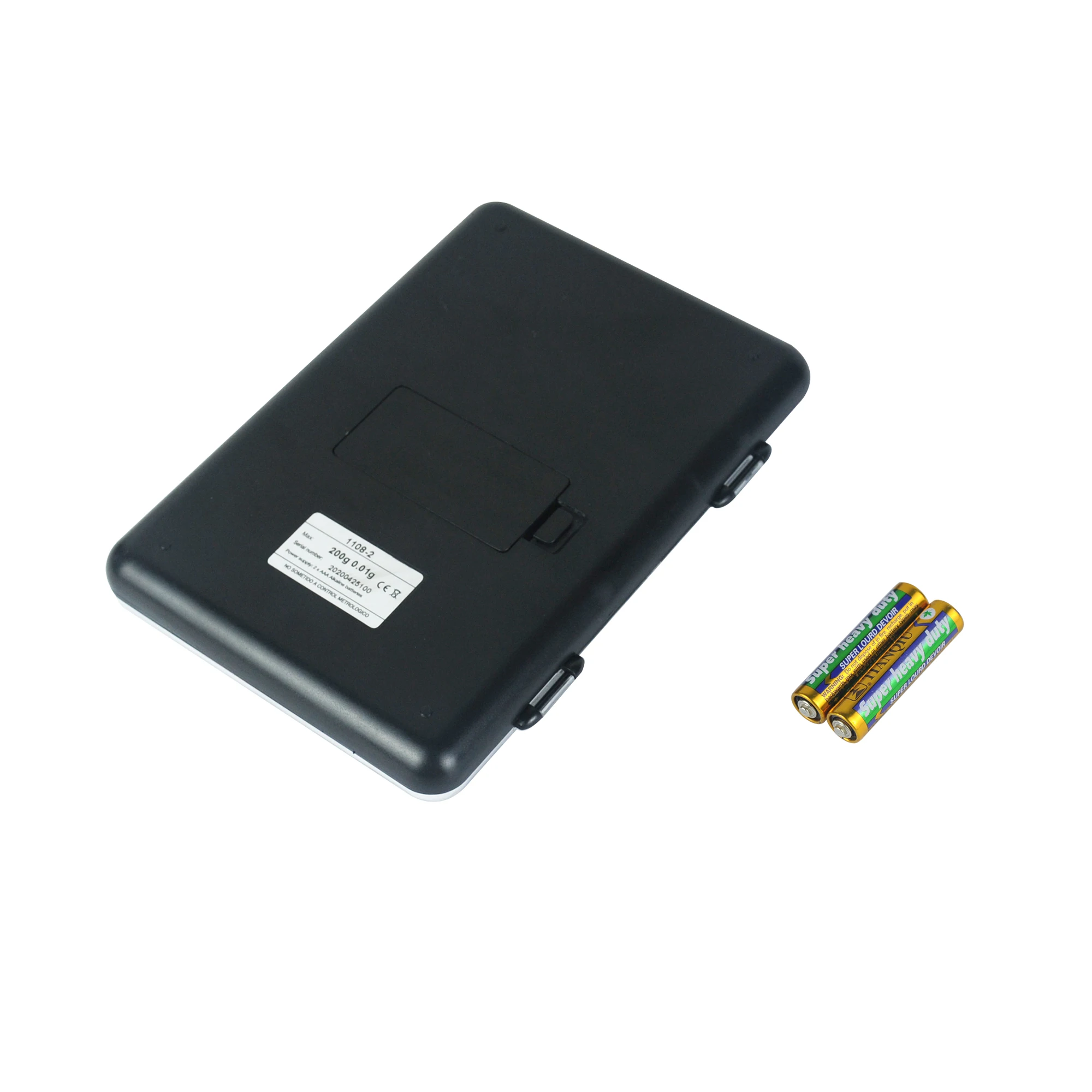 Digital Jewelry Scales Weigh Gram   Pocket  Scales    Cosmetic Powder  Scale   Jewelry Equipment ABS Stainless Steel