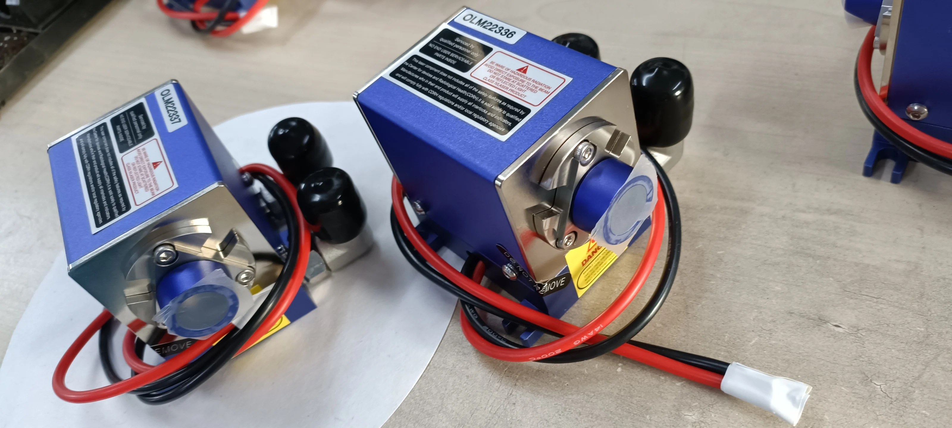 Cutting Edge Optronics Northrop Grumman 2mm 3mm yag diode module replacement