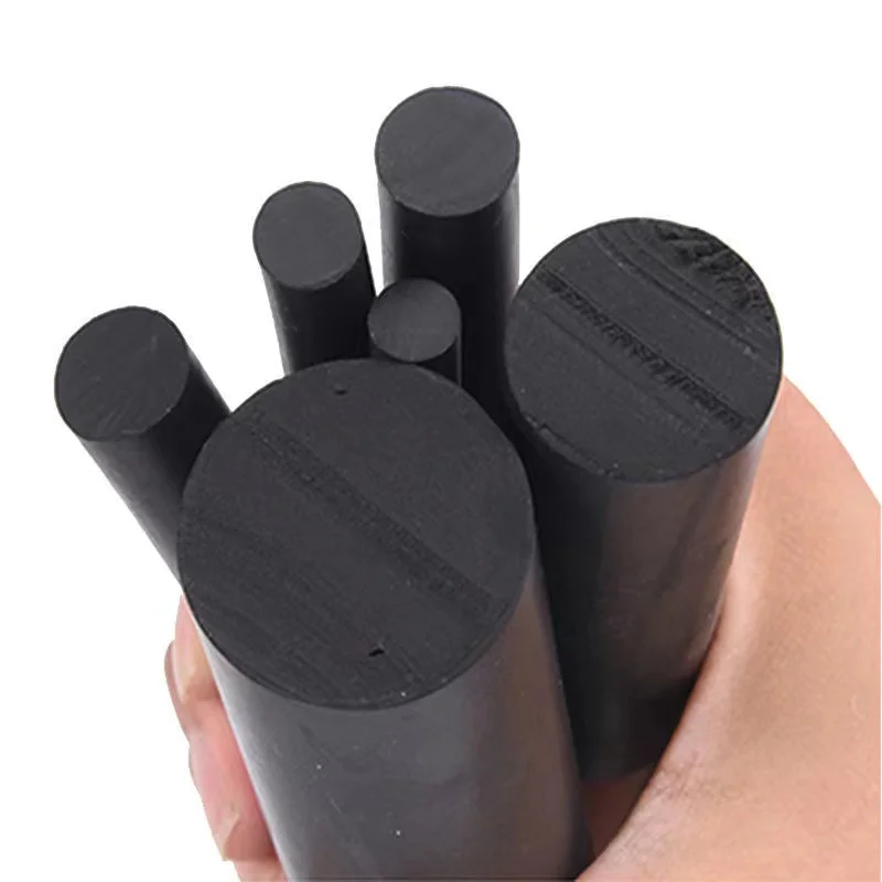 solid rubber rod flexible silicone rubber sealing strip round type rubber protection strap