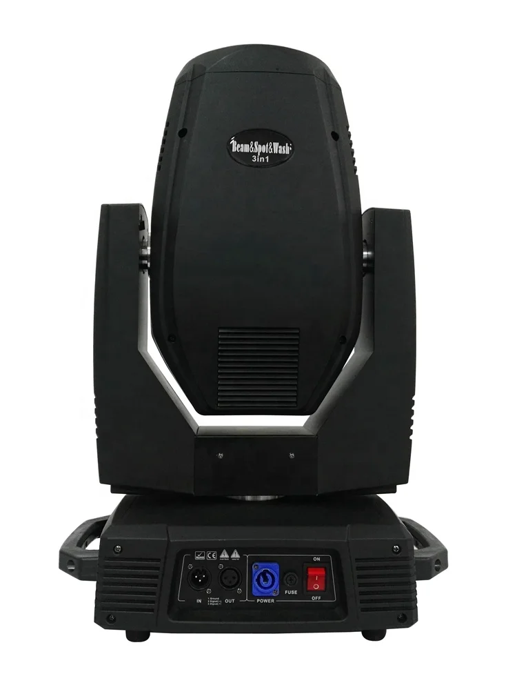 380W 18R 19R Focus Zoom Frost Foggy Rainbow Hybrid Spot Wash Beam 3in1 R17 350W Moving Head TV Station Theatre Light