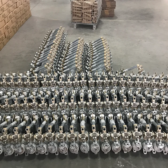 high voltage electric cylindrical enclosed drop-out fuse 11kv