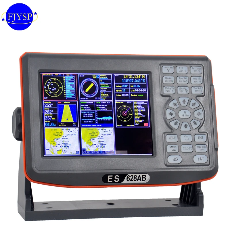 YSP 6 inch sonar fish finder deep sea fishing finder