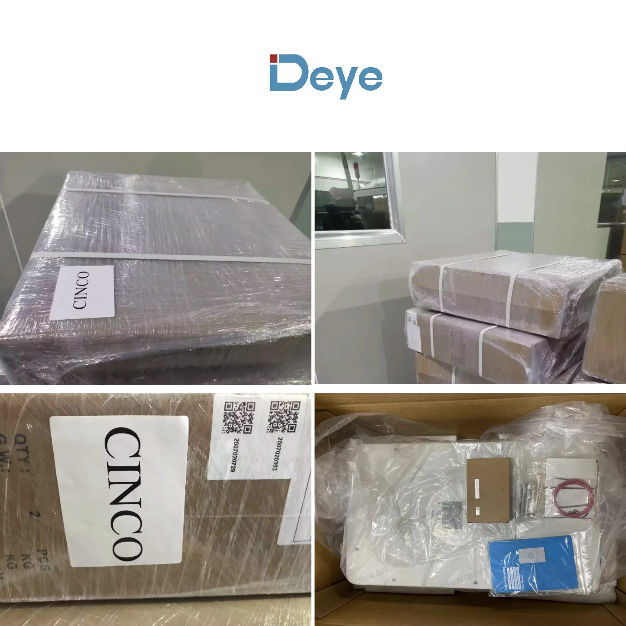 Maxbo Deye Three Phase 29.9kW 30kW 35kW 40kW 50kW, 2/3/4 MPPT, High Voltage Battery Hybrid Solar Inverter