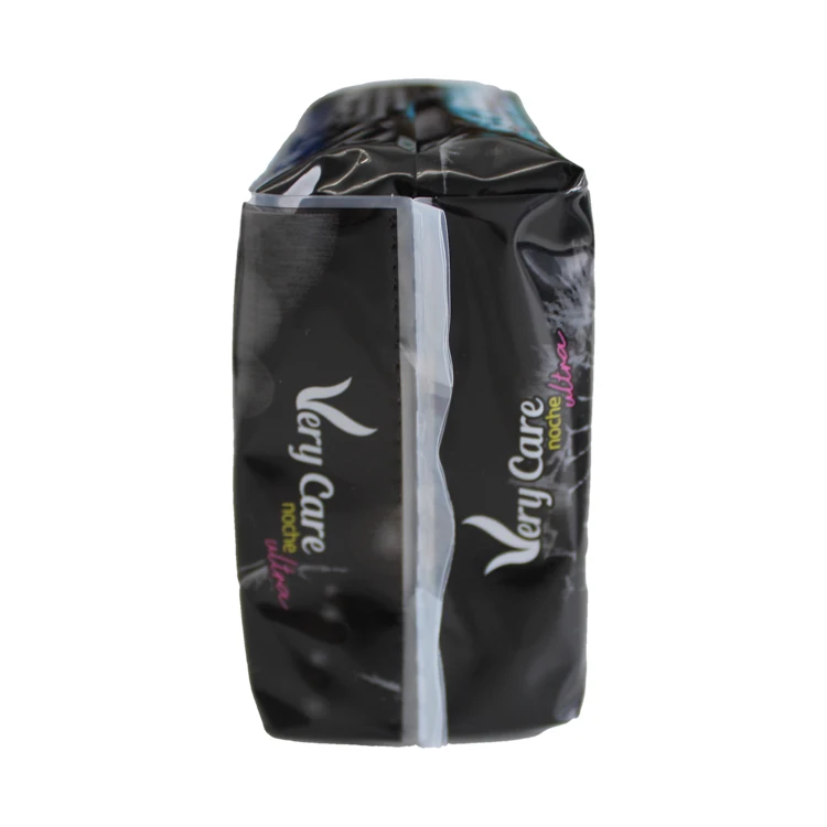 servilleta sanitaria Blood Absorbent Ultra Thin Mesh Sanitary Napkin Manufacturer with Wings